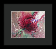 PASSIONATE KISS - Framed Print #1027