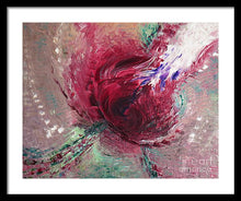 PASSIONATE KISS - Framed Print #1027