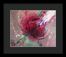PASSIONATE KISS - Framed Print #1027