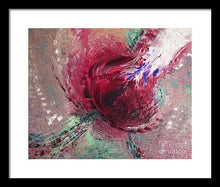 PASSIONATE KISS - Framed Print #1027