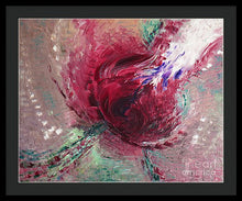 PASSIONATE KISS - Framed Print #1027