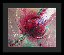 PASSIONATE KISS - Framed Print #1027