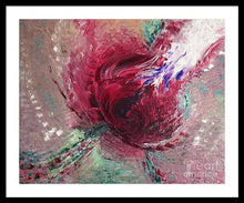 PASSIONATE KISS - Framed Print #1027