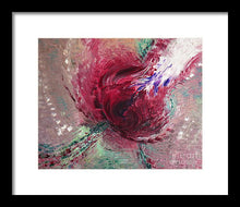PASSIONATE KISS - Framed Print #1027