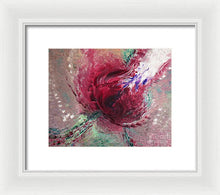 PASSIONATE KISS - Framed Print #1027