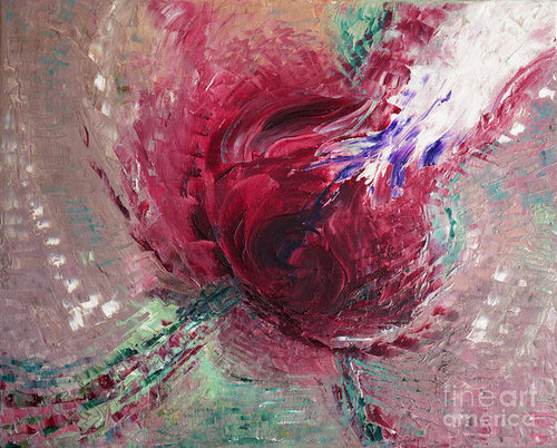 PASSIONATE KISS - Art Print #1027