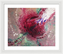 PASSIONATE KISS - Framed Print #1027