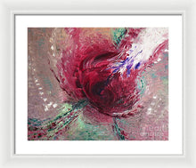 PASSIONATE KISS - Framed Print #1027