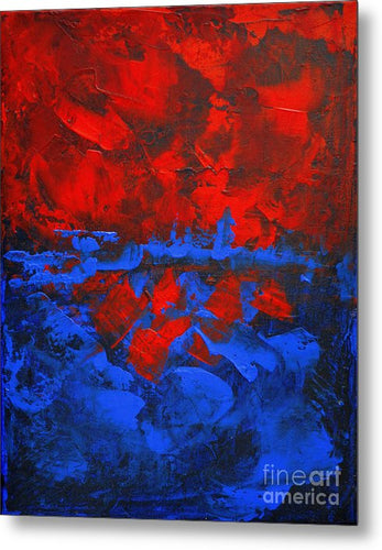 MAKE IT HAPPEN - Metal Print #1040