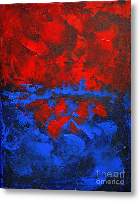 MAKE IT HAPPEN - Metal Print #1040