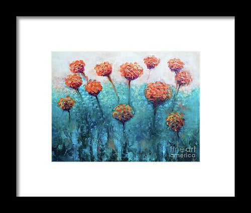 Rise Above - Framed Print #1085