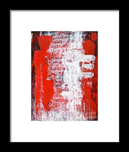 Sacrifice - Framed Print #1054
