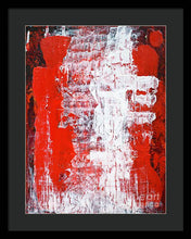Sacrifice - Framed Print #1054