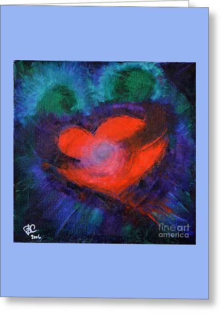 TRUE LOVE - Greeting Card #1016