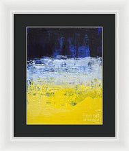 TRUE MIND - Framed Print #1044