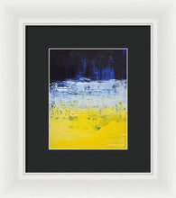TRUE MIND - Framed Print #1044