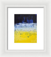 TRUE MIND - Framed Print #1044
