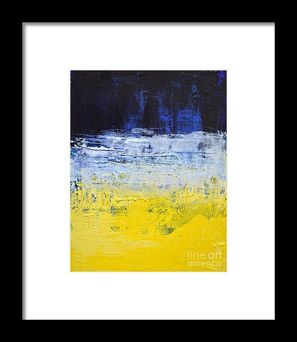 TRUE MIND - Framed Print #1044