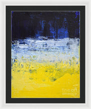 TRUE MIND - Framed Print #1044