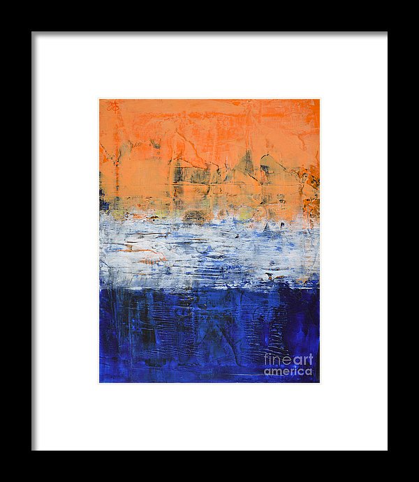 TRUE PURPOSE - Framed Print #1045