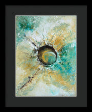 Miracle Planet - Framed Print #1019