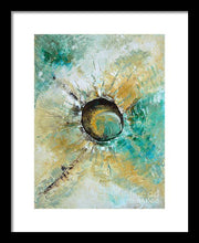 Miracle Planet - Framed Print #1019