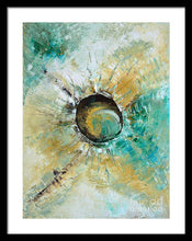 Miracle Planet - Framed Print #1019