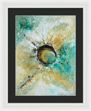 Miracle Planet - Framed Print #1019