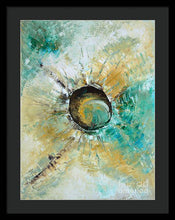 Miracle Planet - Framed Print #1019