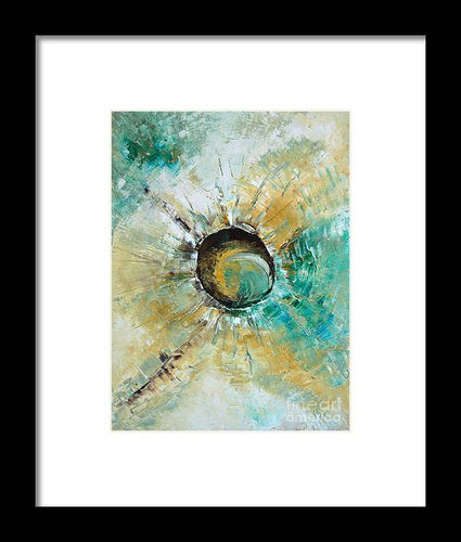 Miracle Planet - Framed Print #1019