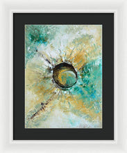 Miracle Planet - Framed Print #1019