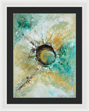 Miracle Planet - Framed Print #1019
