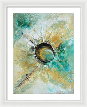 Miracle Planet - Framed Print #1019