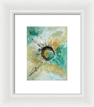 Miracle Planet - Framed Print #1019