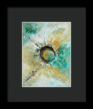 Miracle Planet - Framed Print #1019