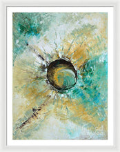 Miracle Planet - Framed Print #1019