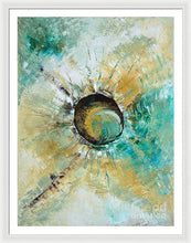 Miracle Planet - Framed Print #1019