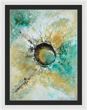 Miracle Planet - Framed Print #1019