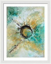 Miracle Planet - Framed Print #1019