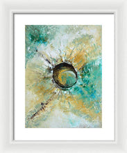 Miracle Planet - Framed Print #1019
