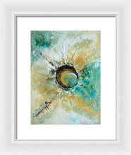 Miracle Planet - Framed Print #1019