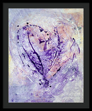 Universal Heart - Framed Print #1051