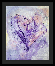 Universal Heart - Framed Print #1051