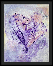 Universal Heart - Framed Print #1051