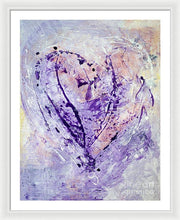 Universal Heart - Framed Print #1051