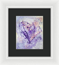 Universal Heart - Framed Print #1051