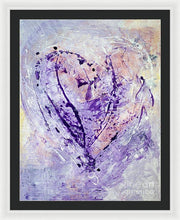 Universal Heart - Framed Print #1051