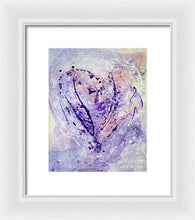Universal Heart - Framed Print #1051