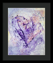Universal Heart - Framed Print #1051