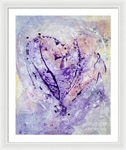 Universal Heart - Framed Print #1051